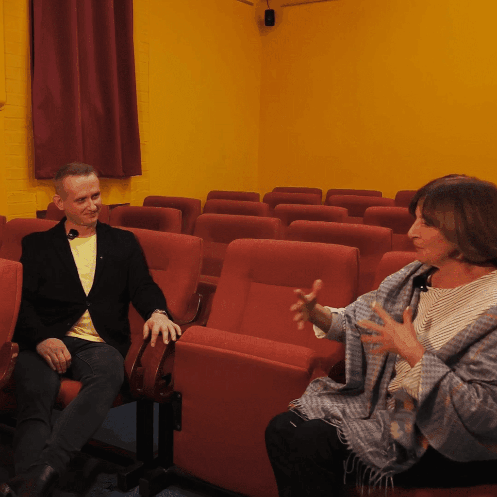 Interjú Gonda László - Endrei Judit kép