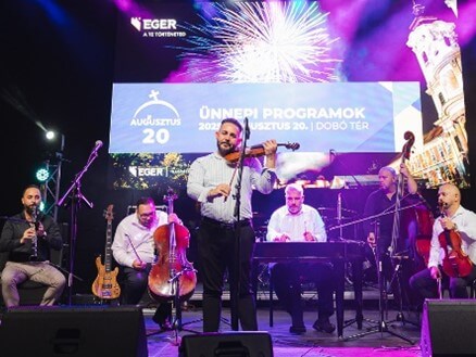 GondaMusic Produkció Egri Zenekarok Egyesülete Báder Ernő Koncert Cigányzenekara