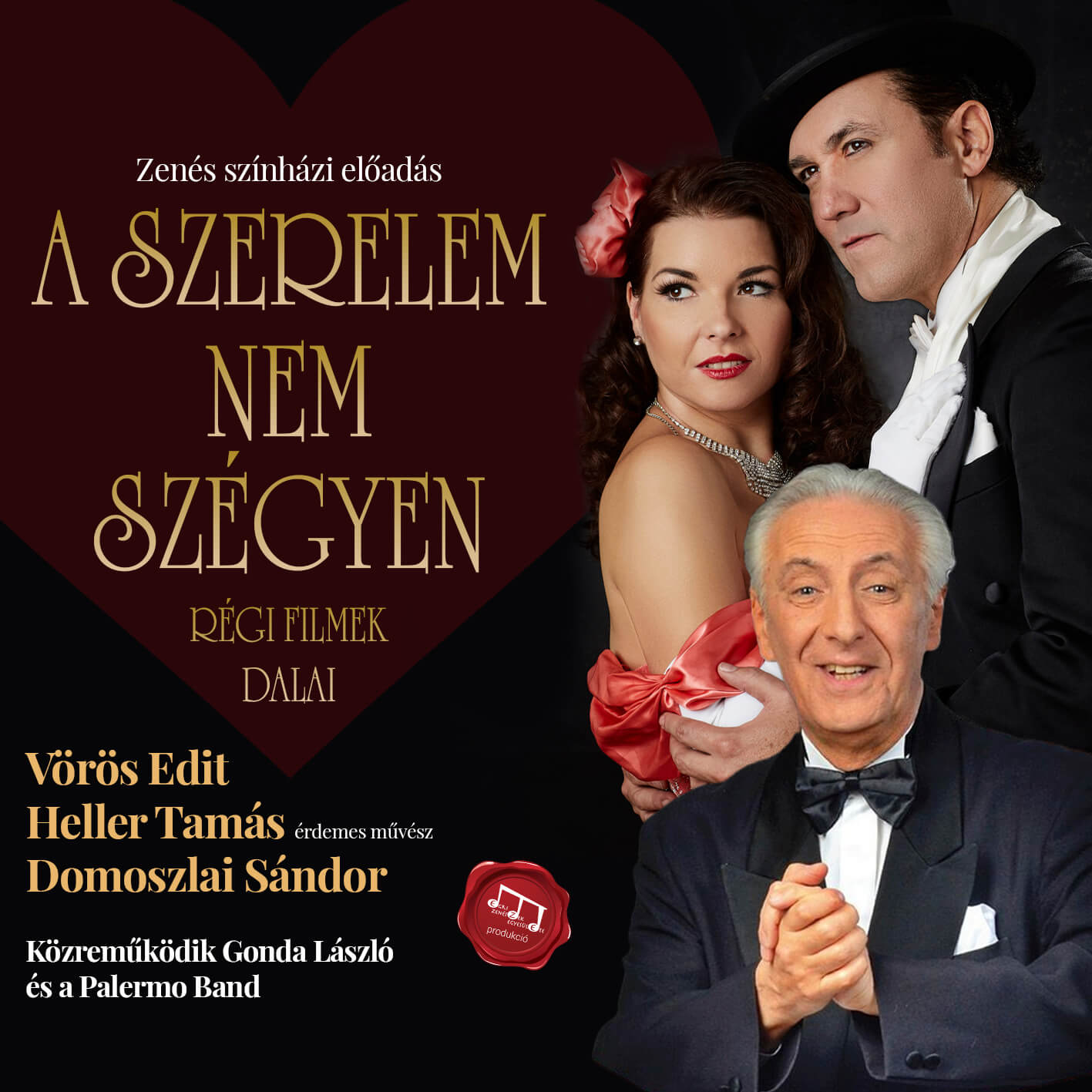 GondaMusic Produkció műsorok A szerelem nem szégyen