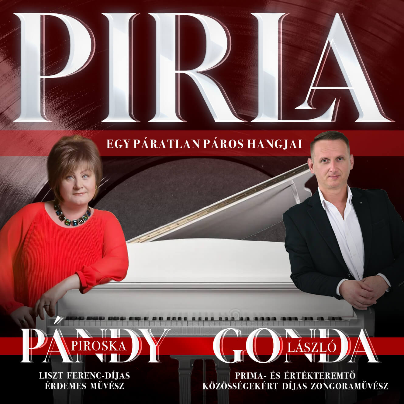 GondaMusic Produkció műsorok PIRLA Egy páratlan páros hangjai