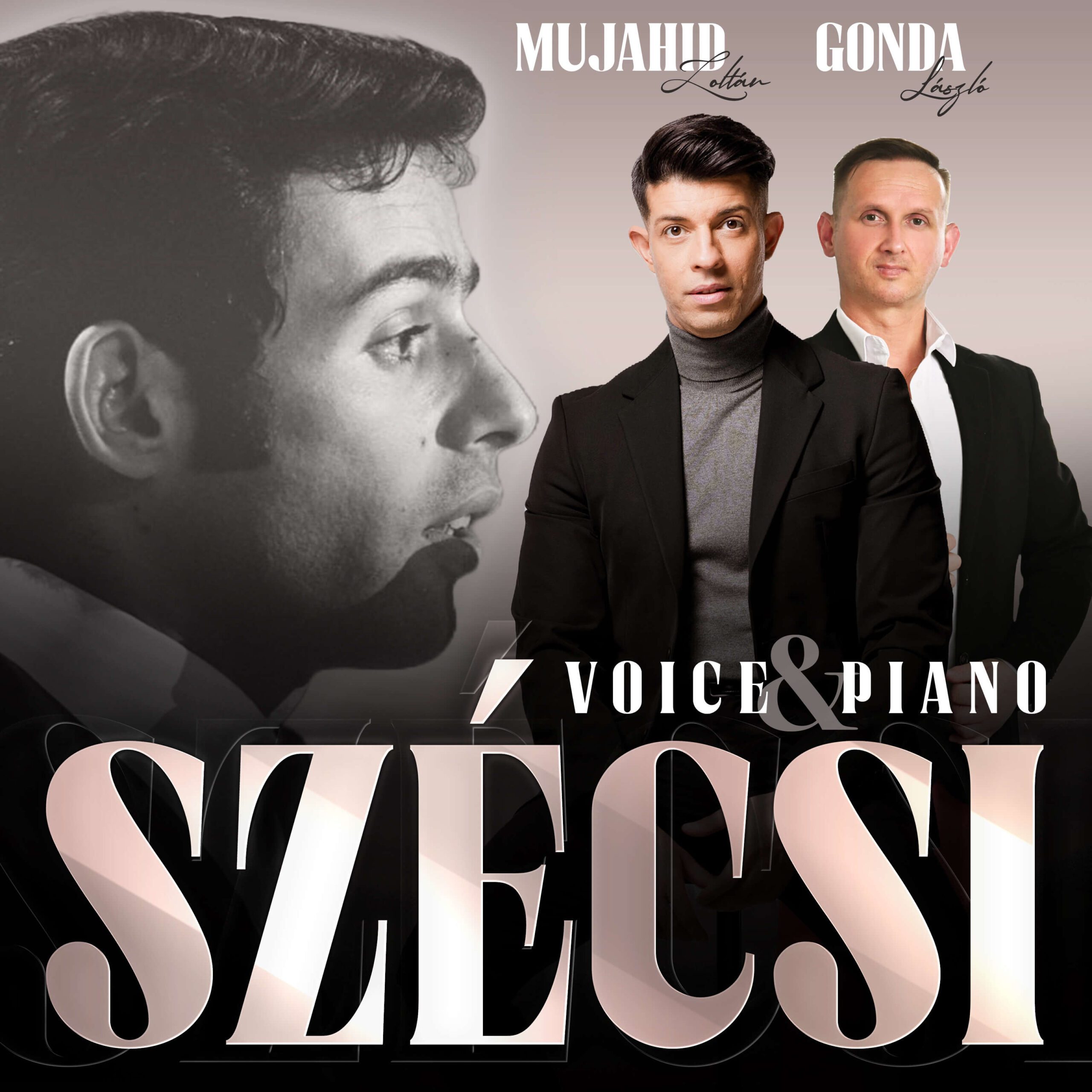 GondaMusic Produkció műsorok Voice Piano Szécsi
