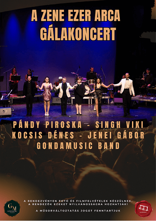 Gálakoncert - GondaMusic Produkció