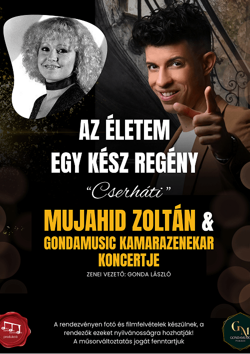 Mujahid -Az életem egy kész regény - GondaMusic Produkció