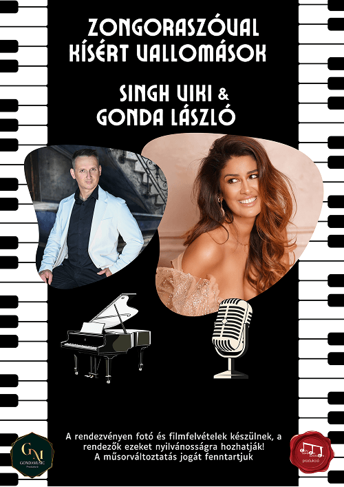 ZONGORASZÓVAL KÍSÉRT VALLOMÁSOK - GondaMusic Produkció