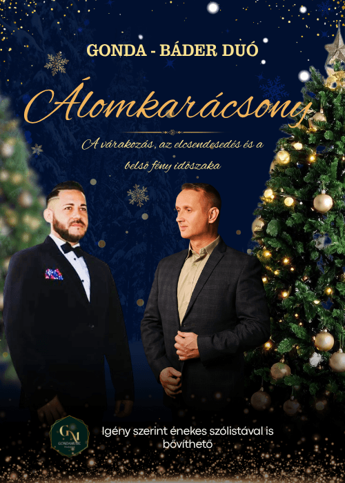 Gonda-Báder duó Álomkarácsony
