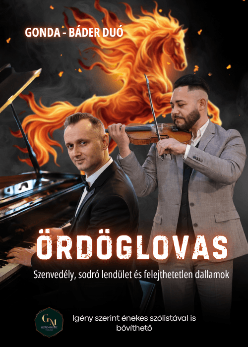Gonda-Báder duó Ördöglovas