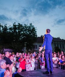 2019. Tóth Dániel a Dobó téren